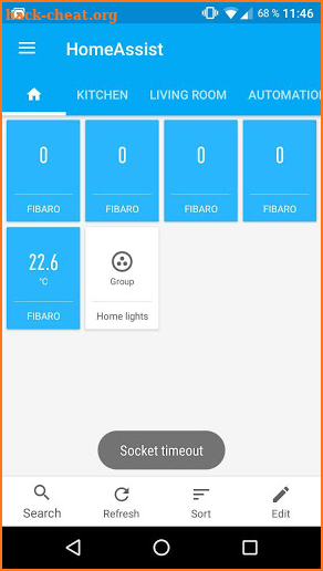 HomeAssist-ng screenshot