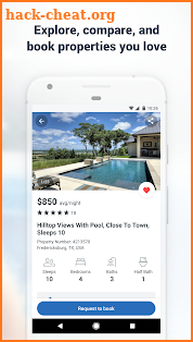 HomeAway Vacation Rentals screenshot