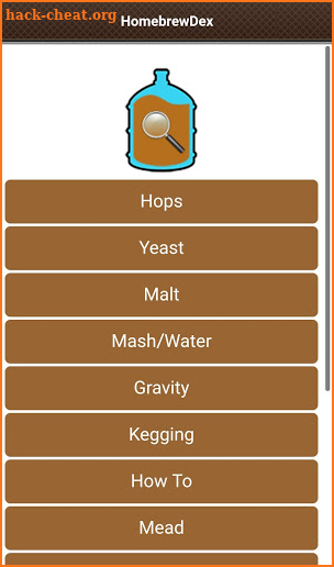 HomebrewDex screenshot