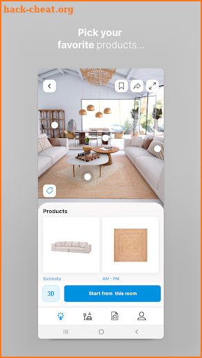 HomeByMe screenshot