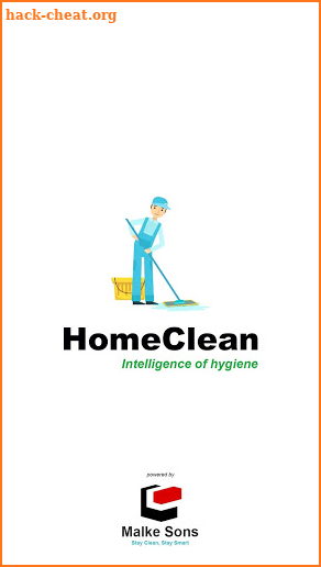 HomeClean screenshot