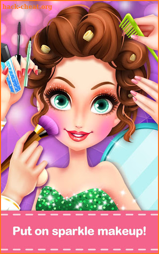 Homecoming Queen Beauty Salon screenshot