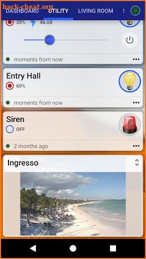 HomeGenie Plus screenshot