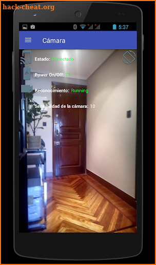 HomeGuardian Pro security camera screenshot