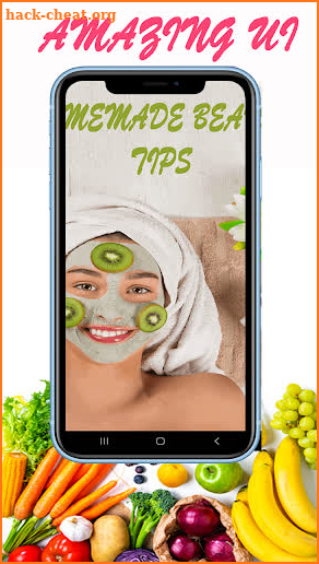 Homemade Beauty Tips Skin Care screenshot