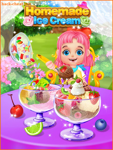 Homemade Ice Cream Maker - Frozen Desserts screenshot