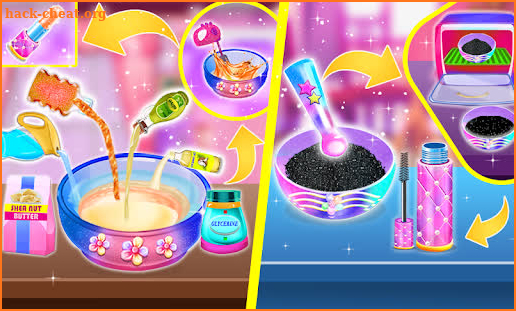 Homemade makeup kit : makeup games for girls 2020 screenshot