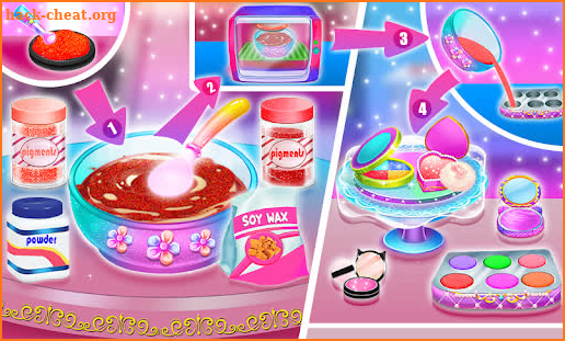 Homemade makeup kit : makeup games for girls 2020 screenshot