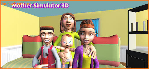 Homemaker Family & Mother Sim screenshot