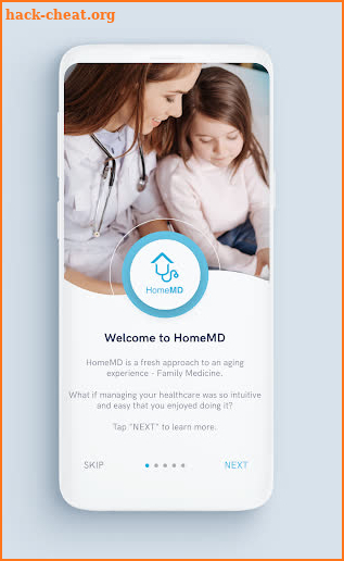 HomeMD screenshot