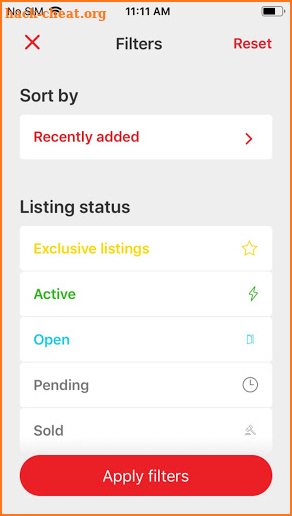 Homequest Real Estate screenshot