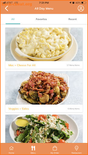 Homeroom Mac + Cheese screenshot