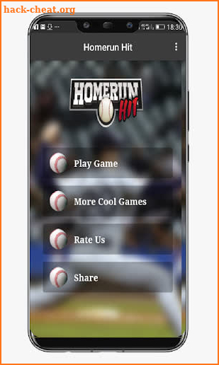 Homerun Hit screenshot