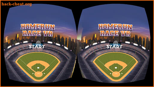 Homerun Race VR screenshot