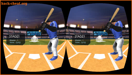 Homerun Race VR screenshot