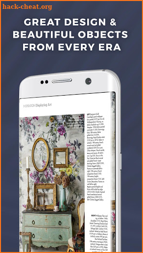 Homes & Antiques Magazine - Design & Collectables screenshot