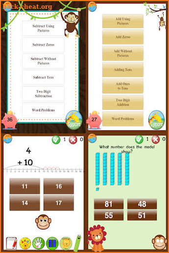 Homeschooling Math program for Kids in First Grade screenshot