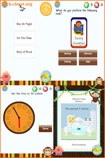 Homeschooling Math program for Kids in First Grade screenshot