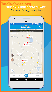 HomeScout screenshot