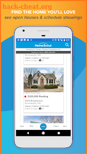 HomeScout screenshot