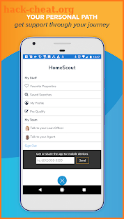 HomeScout screenshot