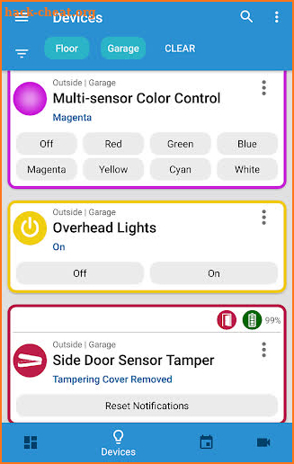 HomeSeer Mobile screenshot