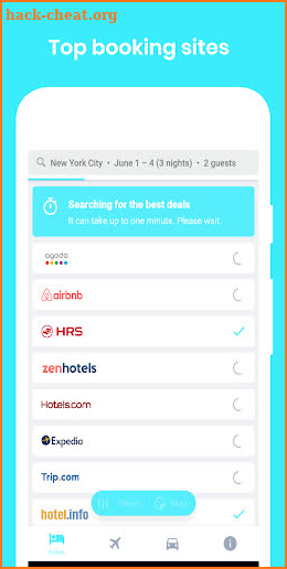 Homestay: Cheap stay and hotels booking screenshot