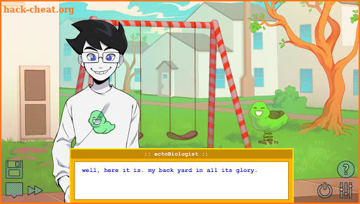 Homestuck Pesterquest screenshot