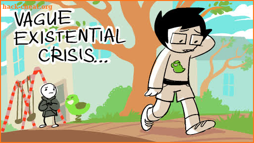 Homestuck Pesterquest screenshot