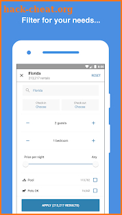 HomeToGo: Vacation Rentals & Houses screenshot