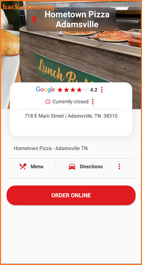 Hometown Pizza – HTP screenshot