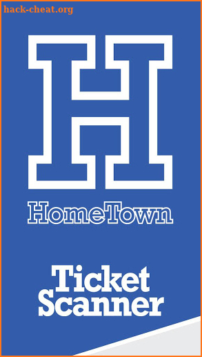 HomeTownTix Ticket Scanner screenshot