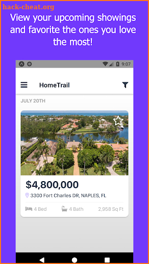 HomeTrail Buyer screenshot