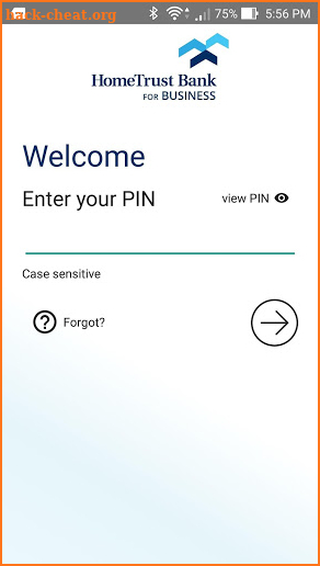 HomeTrust Business Mobile screenshot
