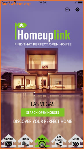 Homeuplink screenshot