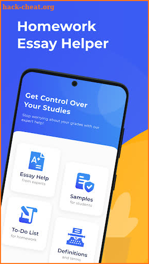 Homework & Essay Writer Help screenshot