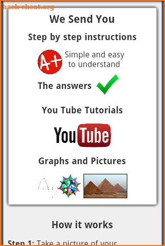 Homework Help For Students screenshot