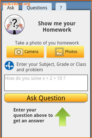 Homework Help For Students screenshot