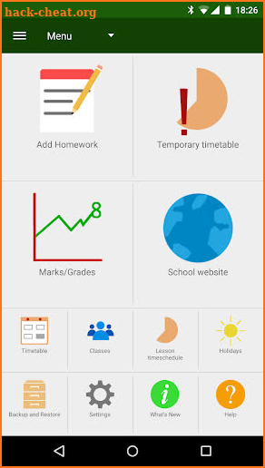 HomeWork Pro screenshot