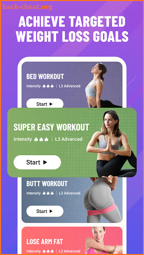 Homeworkout for Weight Loss screenshot