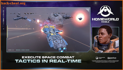 Homeworld Mobile: Sci-Fi MMO screenshot