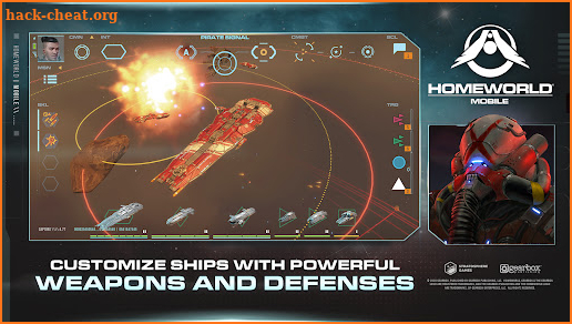 Homeworld Mobile: Sci-Fi MMO screenshot