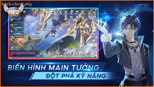 Hồn Sư Học Viện screenshot