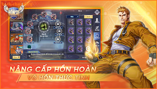 Hồn Sư Học Viện screenshot