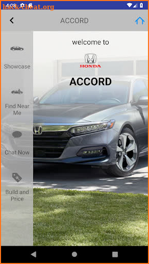 Honda Accord screenshot