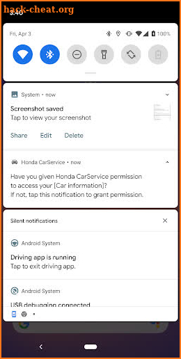 Honda CarService screenshot