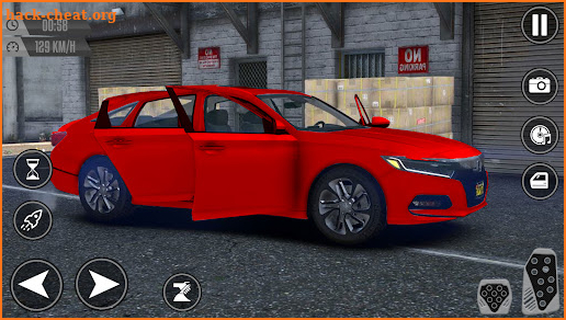 Honda Civic Drift & Simulation screenshot