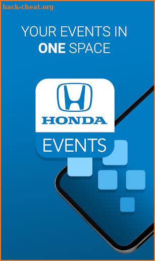 Honda Events screenshot