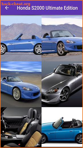 Honda S2000 - Car Wallpapers screenshot