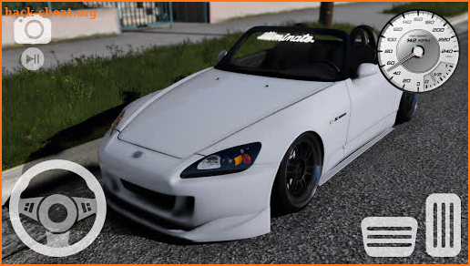 Honda S2000 LHD Simulation Driving Parking Academy screenshot